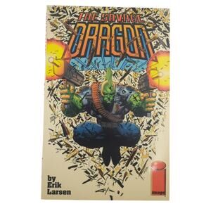 The Savage Dragon Trade Paperback Image Comics Erik Larsen 1993 TPB